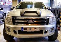Ford Ranger 2011–2022 Toma de aire de capó V1 (ABS) foto 2
