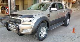 Ford Ranger 2011–2022 Molduras de puerta OmsaLine (4 uds, ABS) foto 4