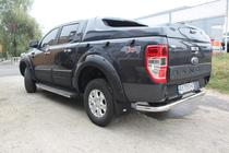 Ford Ranger 2011–2022 Molduras de puerta OmsaLine (4 uds, ABS) foto 6