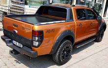 Ford Ranger 2011–2022 Molduras de puerta OmsaLine (4 uds, ABS) foto 7