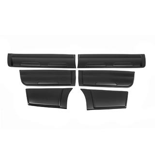 Molduras de puertas Meliset (6 uds, ABS) Toyota Hilux 2015- foto 1