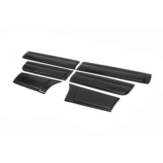 Molduras de puertas Meliset (6 uds, ABS) Toyota Hilux 2015- foto 2