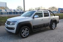 Volkswagen Amarok 2010-2022 Molduras de puerta OmsaLine (6 uds, ABS) foto 11