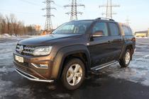 Volkswagen Amarok 2010-2022 Molduras de puerta OmsaLine (6 uds, ABS) foto 3