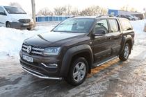 Volkswagen Amarok 2010-2022 Molduras de puerta OmsaLine (6 uds, ABS) foto 4