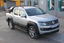 Volkswagen Amarok 2010-2022 Molduras de puerta OmsaLine (6 uds, ABS) foto 5