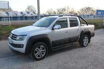 Volkswagen Amarok 2010-2022 Molduras de puerta OmsaLine (6 uds, ABS) foto 6