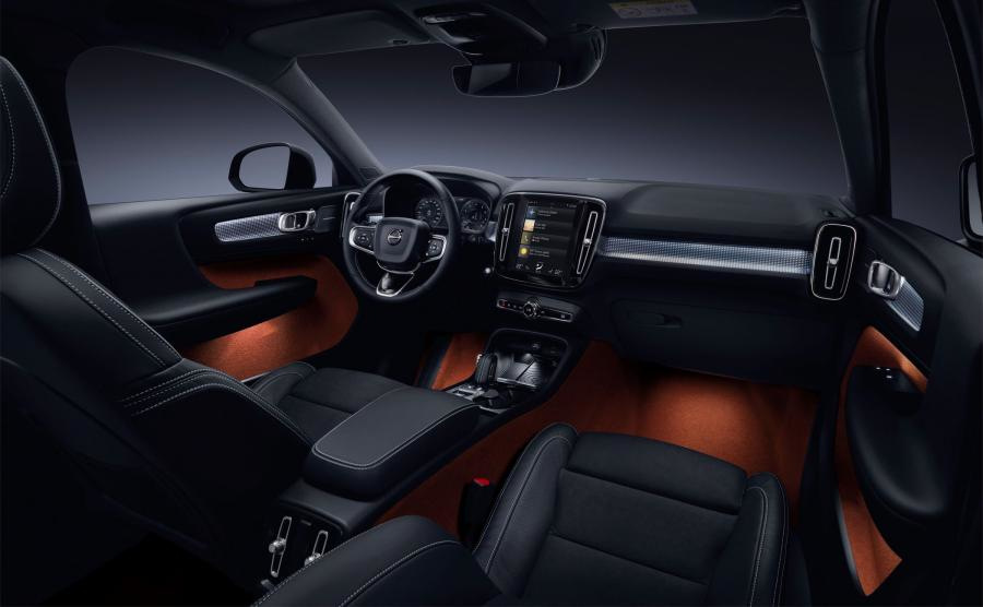 El nuevo crossover compacto de Volvo XC40