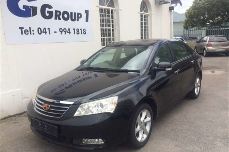 El costo del nuevo Geely Emgrand 7 FL y sus características