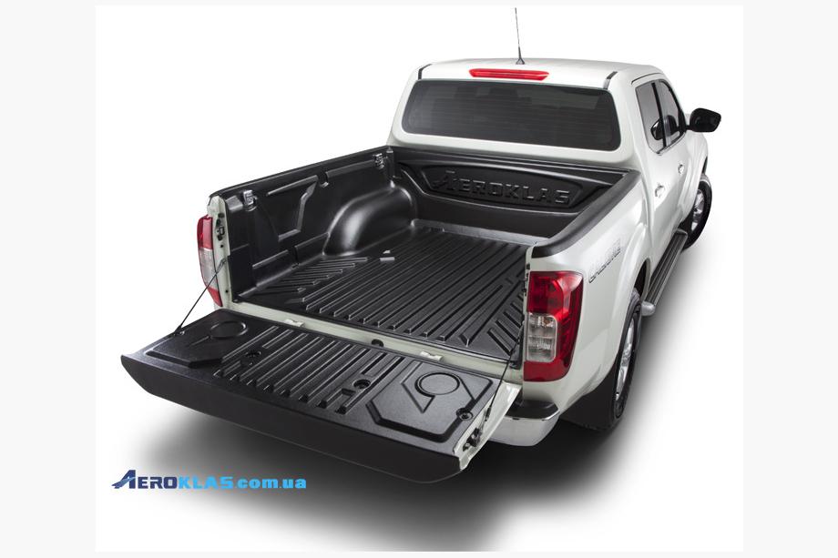 Nissan Navara/NP300 2016- Bandeja maletero Foto 3