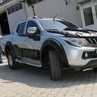Mitsubishi L200 2015-2024 Aletines de aletas V2 (2015-2019, EuroCap) foto 3