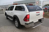 Toyota Hilux 2015- Aletines de aletas (2015-2020, ABS, atornillados) foto 10