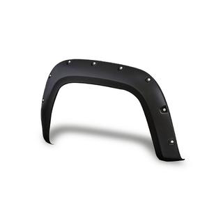 Aletines de aletas (2015-2020, ABS, atornillados) Toyota Hilux 2015- foto 3
