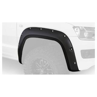 Aletines de aletas (2015-2020, ABS, atornillados) Toyota Hilux 2015- foto 4