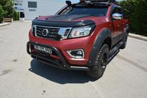 Nissan Navara/NP300 2016- Aletines de aleta (Meliset) foto 3