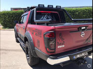 Nissan Navara/NP300 2016- Aletines de aleta (Meliset) foto 5