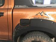 Ford Ranger 2011–2022 Aletines de rueda (atornillados) foto 8