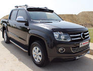 Volkswagen Amarok 2010-2022 Deflector de parabrisas (Meliset) foto 3