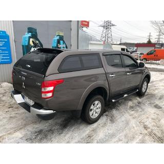 Canopy para pickup Mitsubishi L200 2015-2024 foto 4