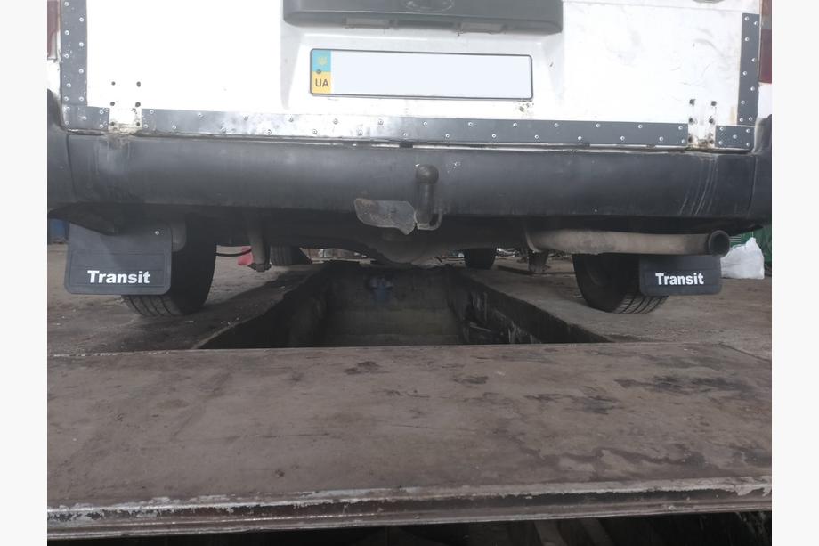 Ford Transit 1991-2000 Guardabarros Premium Rectos (2 uds) Image