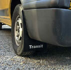 Ford Transit 2000–2014 Guardabarros traseros (2 uds) Rectos foto 1
