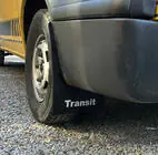 Ford Transit 2000–2014 Guardabarros traseros (2 uds) Rectos foto 1
