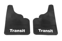 Ford Transit 2000–2014 Guardabarros traseros (2 uds) Rectos foto 4