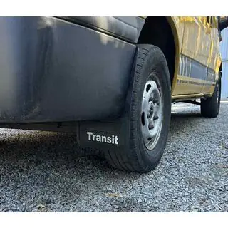 Guardabarros traseros (2 uds) Rectos Ford Transit 2000–2014 foto 2