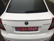 Skoda Octavia II A5 2006-2010 Alerón foto 5