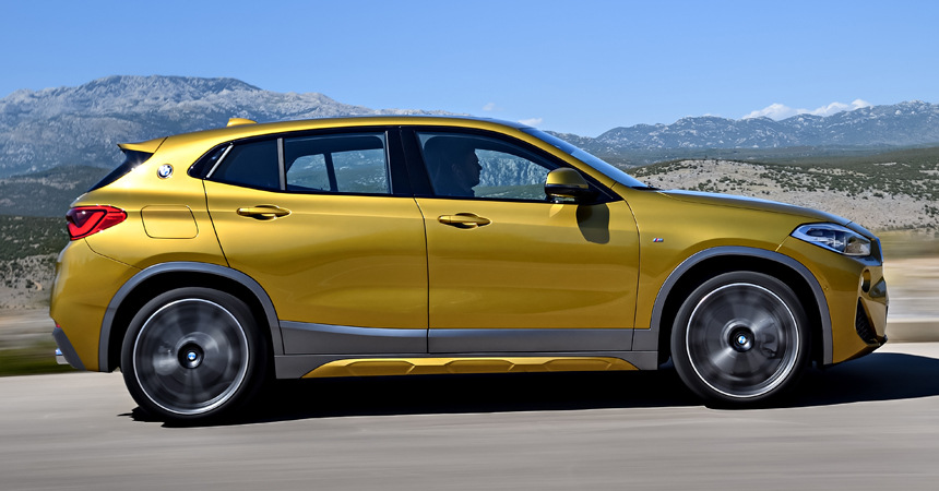 Introducción con el nuevo crossover urbano de BMW X2