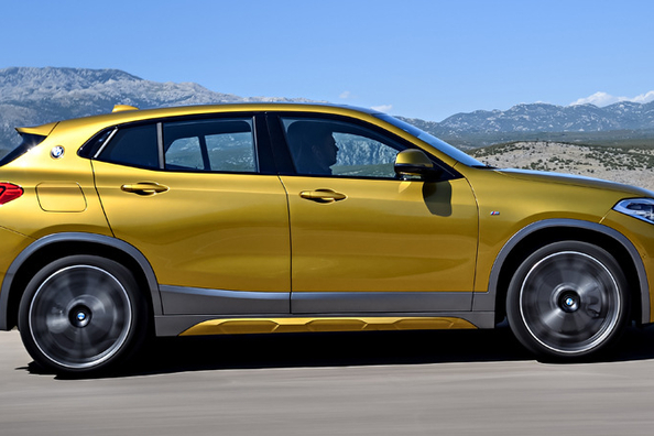 Introducción con el nuevo crossover urbano de BMW X2