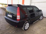 Honda HR-V 1998-2006 Estribos Laterales RedLine Black (2 uds., Aluminio) foto 2