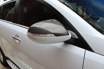 Kia Sportage 2010-2015 Cubiertas de Espejos (2 uds., Carbono) foto 2