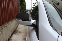 Kia Sportage 2010-2015 Cubiertas de Espejos (2 uds., Carbono) foto 3