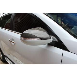 Cubiertas de Espejos (2 uds., Carbono) Kia Sportage 2010-2015 foto 2