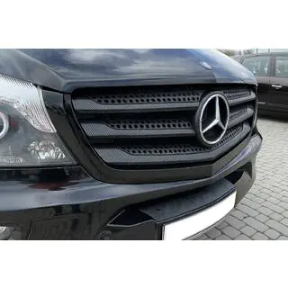 Cubiertas de parrilla (6 uds, carbono) Mercedes Vito/V-class W447 2014- foto 1