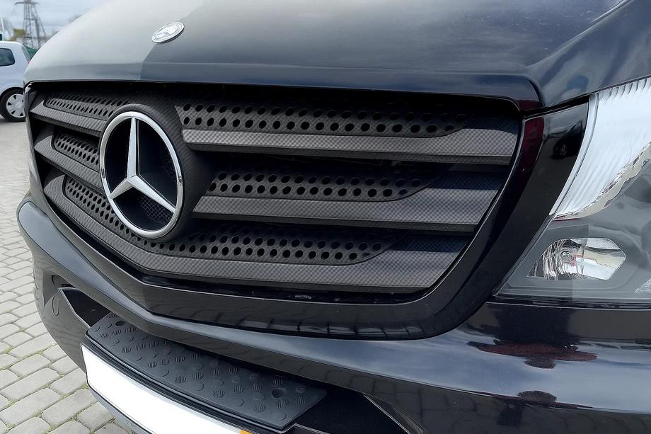 Mercedes Vito/V-class W447 2014- Cubiertas de parrilla (6 uds, carbono) Foto 4