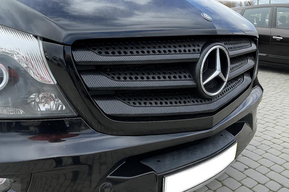 Mercedes Vito/V-class W447 2014- Cubiertas de parrilla (6 uds, carbono) Foto 1