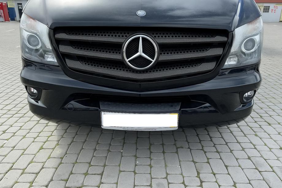 Mercedes Vito/V-class W447 2014- Cubiertas de parrilla (6 uds, carbono) Foto 3