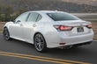 El examen de la berlina Lexus GS foto 3