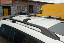 Mercedes C-class W203 2000-2007 Barras de techo para rieles sin cerradura (2 uds) foto 1