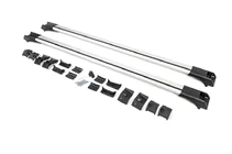 Mercedes C-class W203 2000-2007 Barras de techo para rieles sin cerradura (2 uds) foto 4