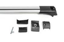 Mercedes C-class W203 2000-2007 Barras de techo para rieles sin cerradura (2 uds) foto 5