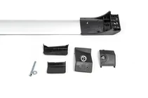Mercedes C-class W203 2000-2007 Barras de techo para rieles sin cerradura (2 uds) foto 6