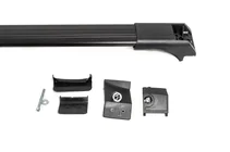 Mercedes C-class W203 2000-2007 Barras de techo para rieles sin cerradura (2 uds) foto 9