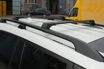 Mercedes C-class W203 2000-2007 Barras de techo para rieles sin cerradura (2 uds) foto 11