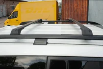 Mercedes C-class W203 2000-2007 Barras de techo para rieles sin cerradura (2 uds) foto 12