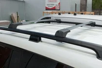 Mercedes C-class W203 2000-2007 Barras de techo para rieles sin cerradura (2 uds) foto 15