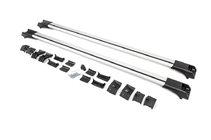 Mercedes E-сlass W212 2009-2016 Barras de techo para rieles sin cerradura Flybar V1 (2 uds) foto 4