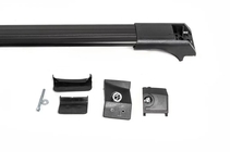 Mercedes E-сlass W212 2009-2016 Barras de techo para rieles sin cerradura Flybar V1 (2 uds) foto 9